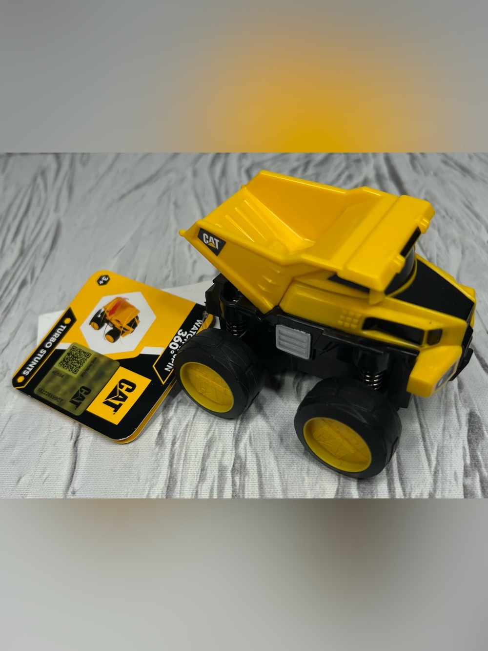 Cat Turbo Stunts - Dump Truck New With Tags